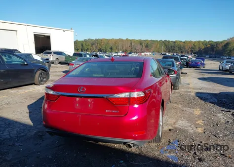 2014 Lexus Es 350 z USA, uszkodzony, nr VIN JTHBK1GGXE2123679